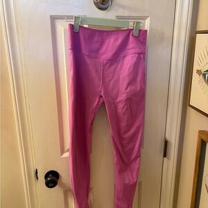 Fabletics Vibrant Pink Kids Leggings